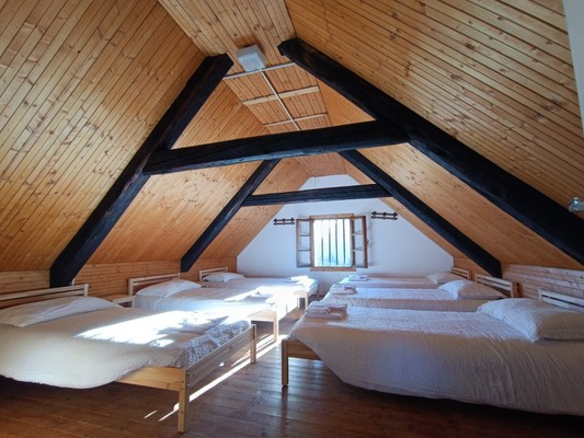 Foto della camera Casa vacanze Chalet Scuoletta