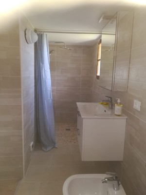 Foto del bagno Casa vacanze Chalet Scuoletta