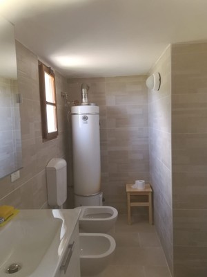 Foto del bagno Casa vacanze Chalet Scuoletta