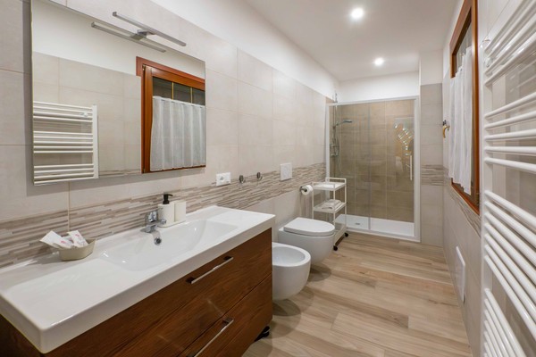 Foto vom Bad Bed & Breakfast La Scala