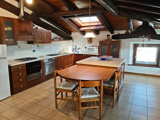 Foto della cucina Casa Zanier