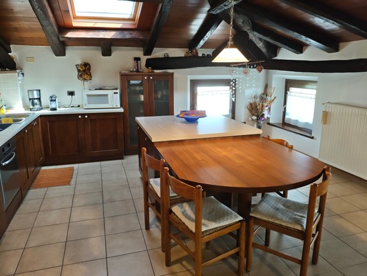 Foto della cucina Casa Zanier