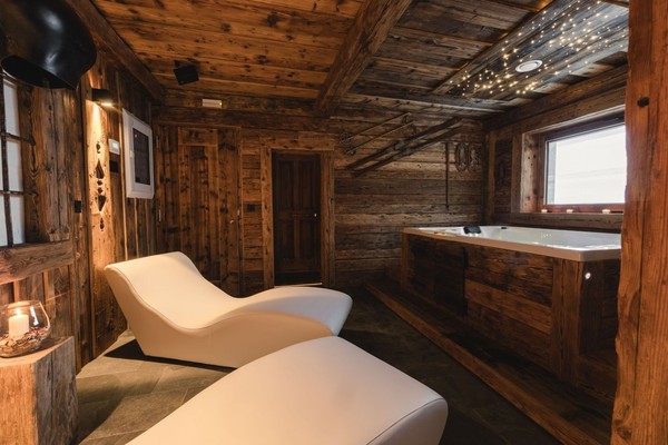 Foto del wellness LA DANE Zoncolan Aparthotel & Spa