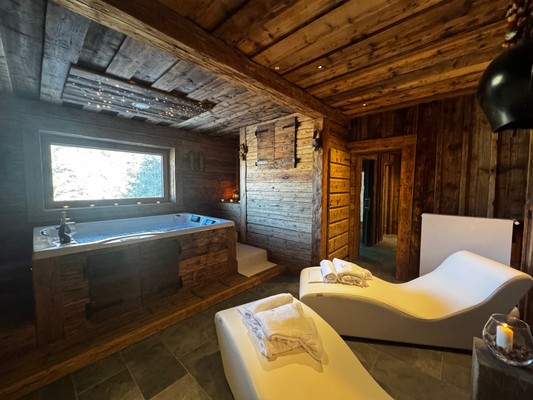 Foto del wellness LA DANE Zoncolan Aparthotel & Spa