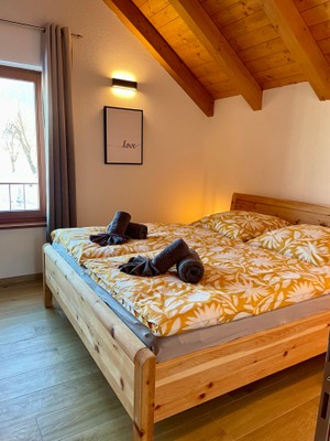 Foto vom Zimmer Ferienhaus Golfchalet 3 Confini