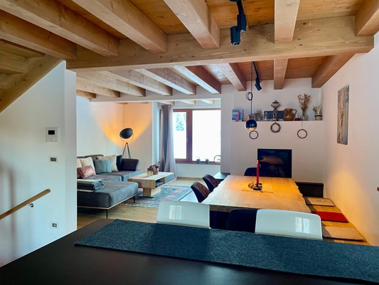 Foto vom Wohnzimmer