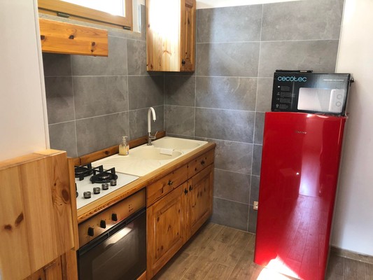 Foto der Küche La Casina di Butzi