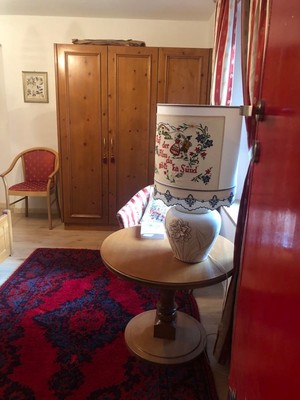 Der Wohnraum Ferienhaus La Casina di Butzi