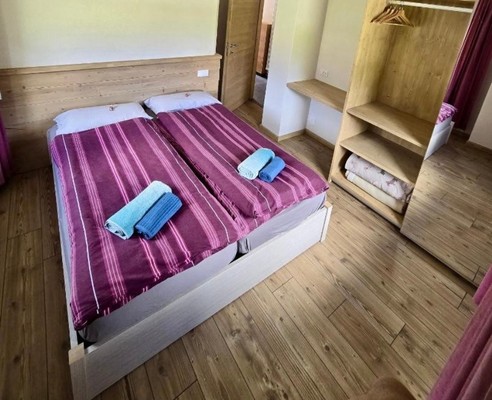 Foto della camera Appartamenti Famiglia De Zolt