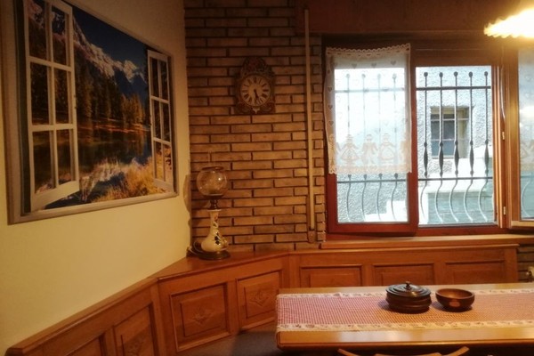La zona giorno Appartamento Il Marangon