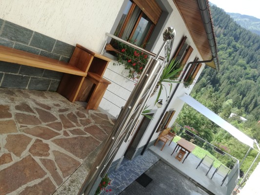Foto Außenansicht Ferienwohnung Il Marangon
