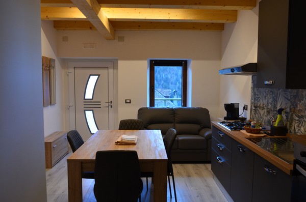 Foto della cucina Manuel Guesthouse - Ravascletto