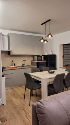 Foto della cucina Manuel Guesthouse - Ravascletto