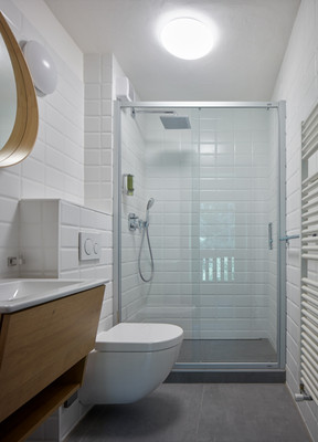 Foto vom Bad Ferienwohnung Casa Sauris