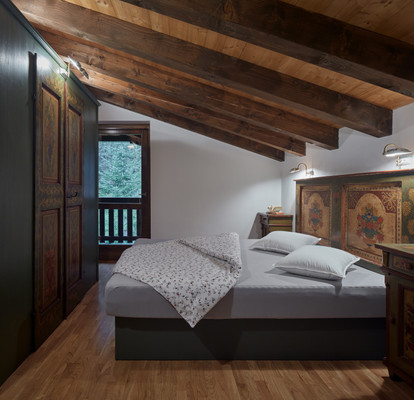 Foto vom Zimmer Ferienwohnung Casa Sauris