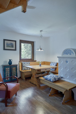 Das Wohnzimmer Ferienwohnung Casa Sauris