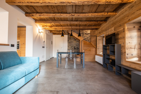 La zona giorno Appartamenti Casa Vacanze Ranuncolo