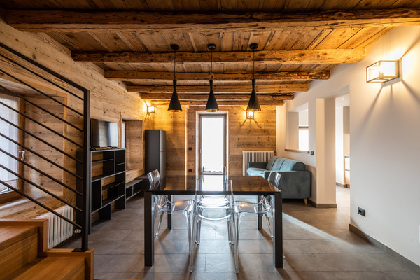 La zona giorno Appartamenti Casa Vacanze Ranuncolo