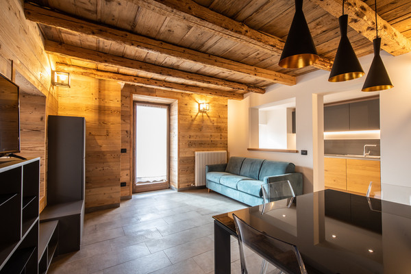 La zona giorno Appartamenti Casa Vacanze Ranuncolo