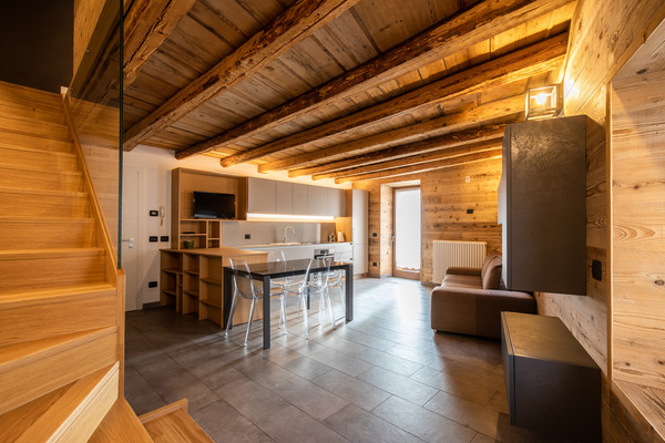 La zona giorno Appartamenti Casa Vacanze Ranuncolo