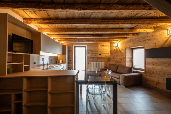 La zona giorno Appartamenti Casa Vacanze Ranuncolo