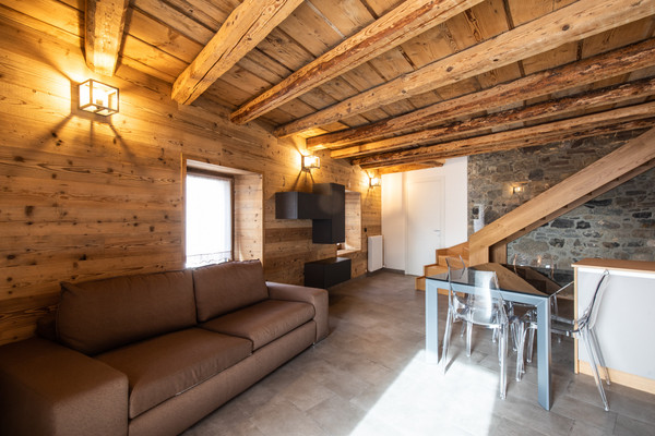 La zona giorno Appartamenti Casa Vacanze Ranuncolo