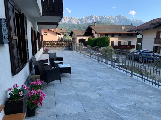 Foto della terrazza