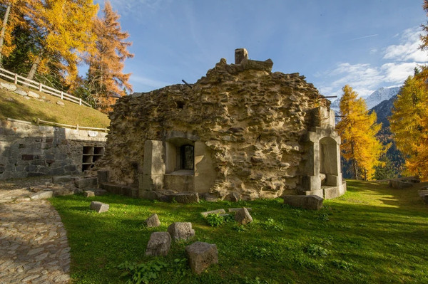 Foto esterno Museo Forte Strino