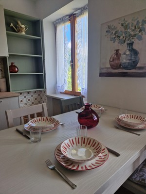 Photo of the kitchen Casetta All'Orto
