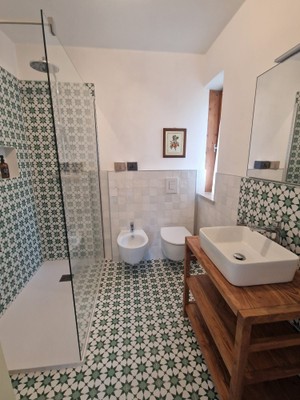 Photo of the bathroom Apartment Casetta All'Orto