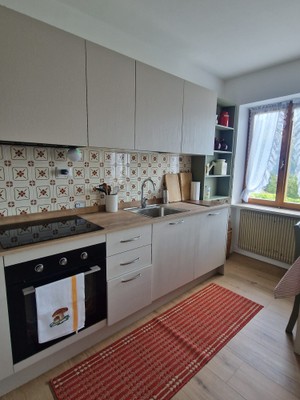 Photo of the kitchen Casetta All'Orto