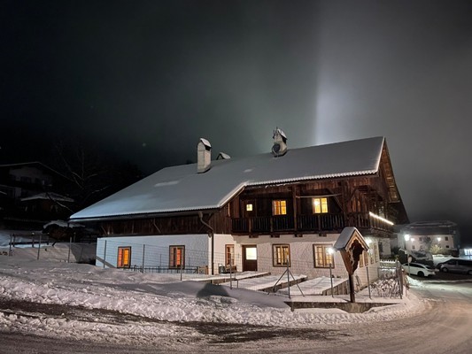 Foto Außenansicht Ferienhaus Landhaus Schneider