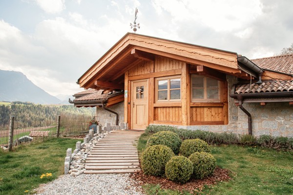 Photo exteriors Farmhouse apartments Maso Caliari