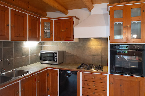 Foto della cucina Baita l'Or