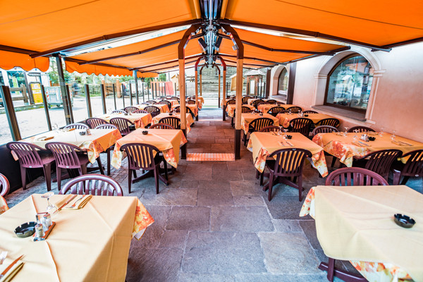 Il ristorante Livigno La Pastorella