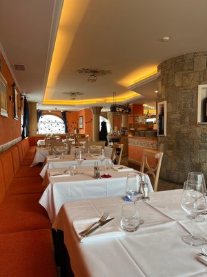 Il ristorante Livigno La Pastorella