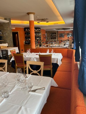 Il ristorante Livigno La Pastorella