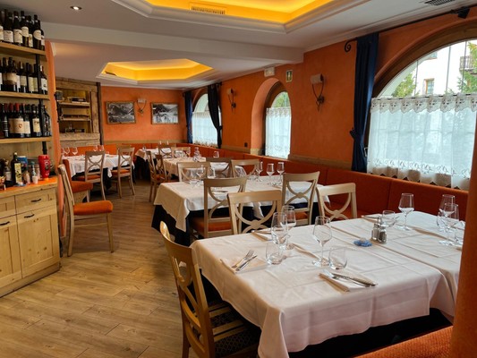 Il ristorante Livigno La Pastorella