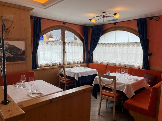 Il ristorante Livigno La Pastorella