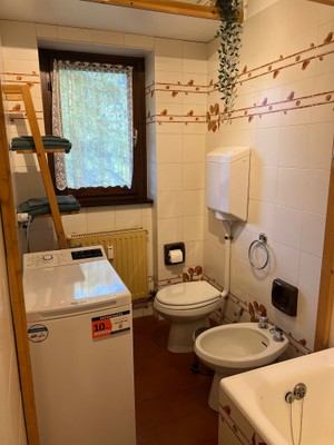 Foto del bagno Appartamento La Perlina