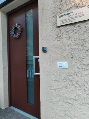 The entrance