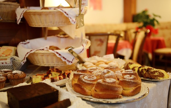 La colazione Garni-Hotel + Residence Fever