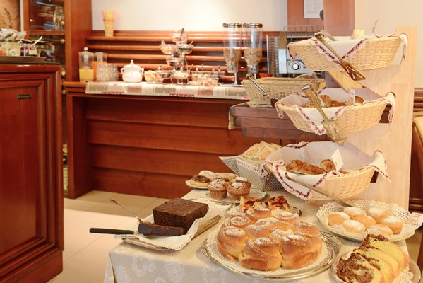 La colazione Garni-Hotel + Residence Fever