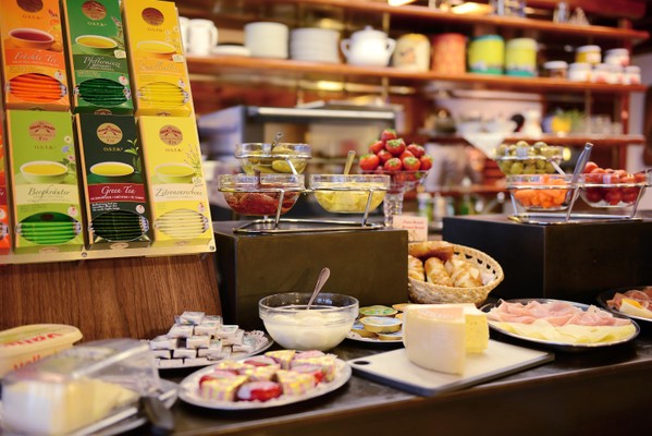 La colazione Garni-Hotel + Residence Fever