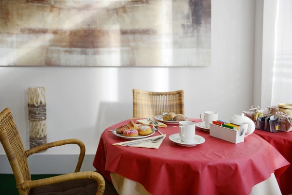 La colazione Garni-Hotel + Residence Fever