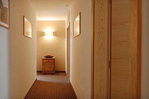 Le parti comuni Garni-Hotel + Residence Fever