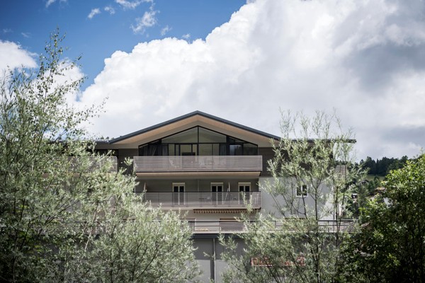 Foto esterno Garni-Hotel + Residence Fever