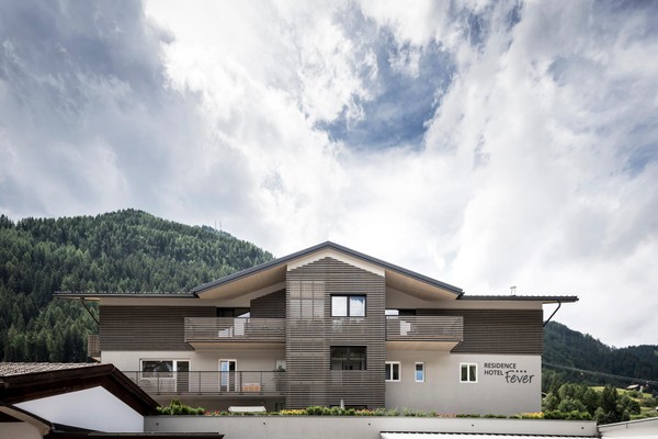 Foto esterno Garni-Hotel + Residence Fever