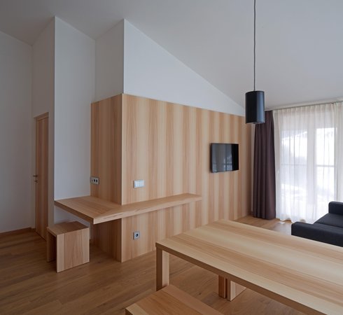 Der Wohnraum Residence Larciunei
