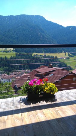Foto del balcone Larciunei